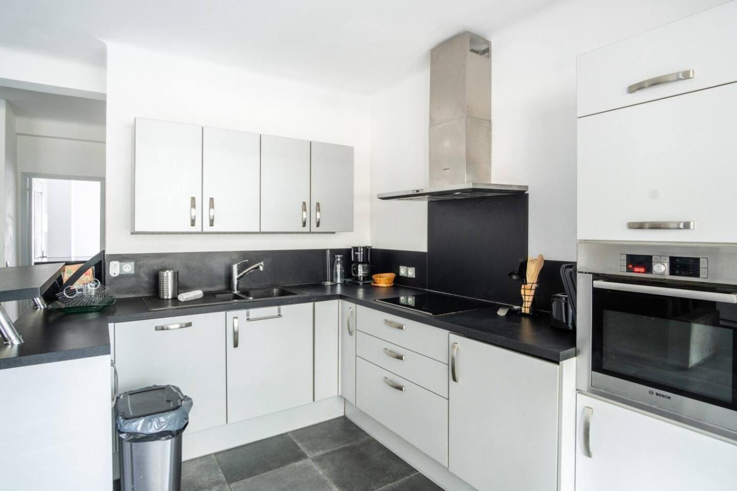 Pasteur - Bel Appartement Familial Pharo -Plage Des Catalans 马赛 外观 照片