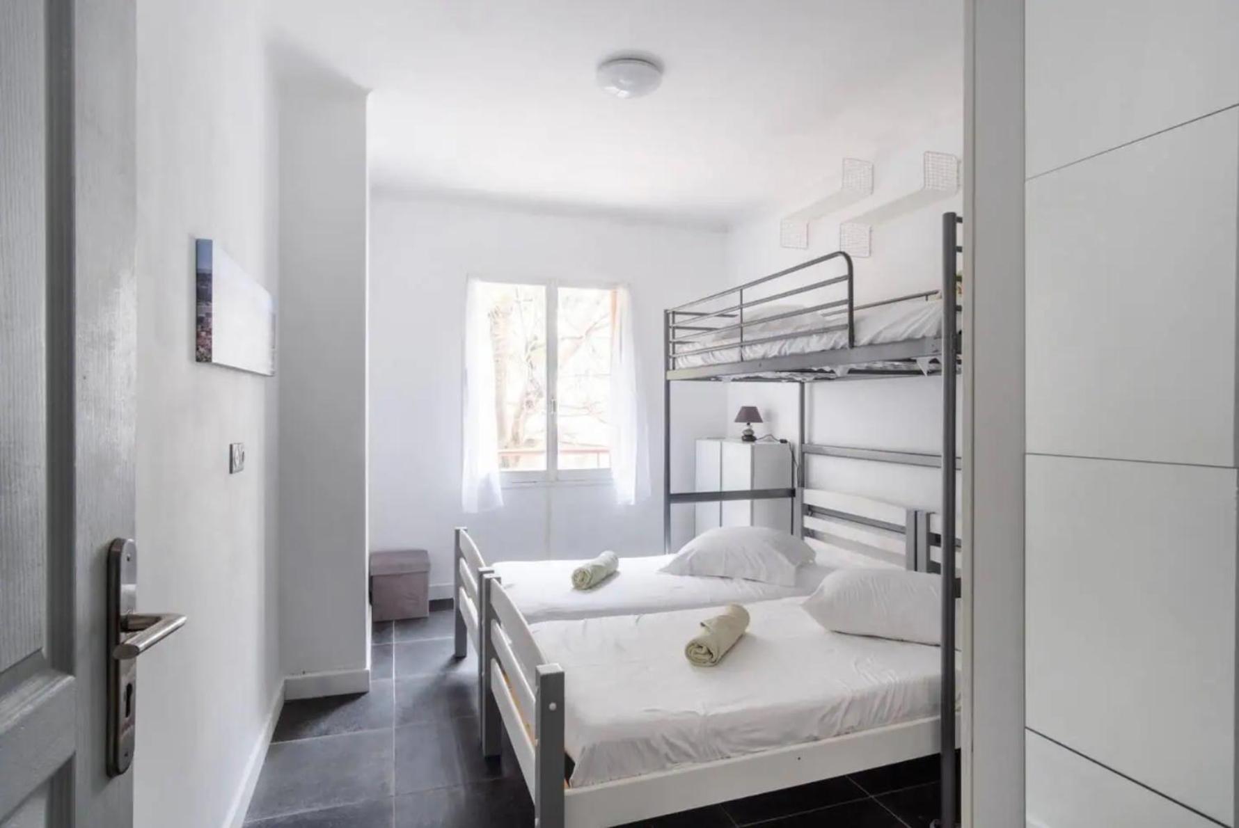 Pasteur - Bel Appartement Familial Pharo -Plage Des Catalans 马赛 外观 照片