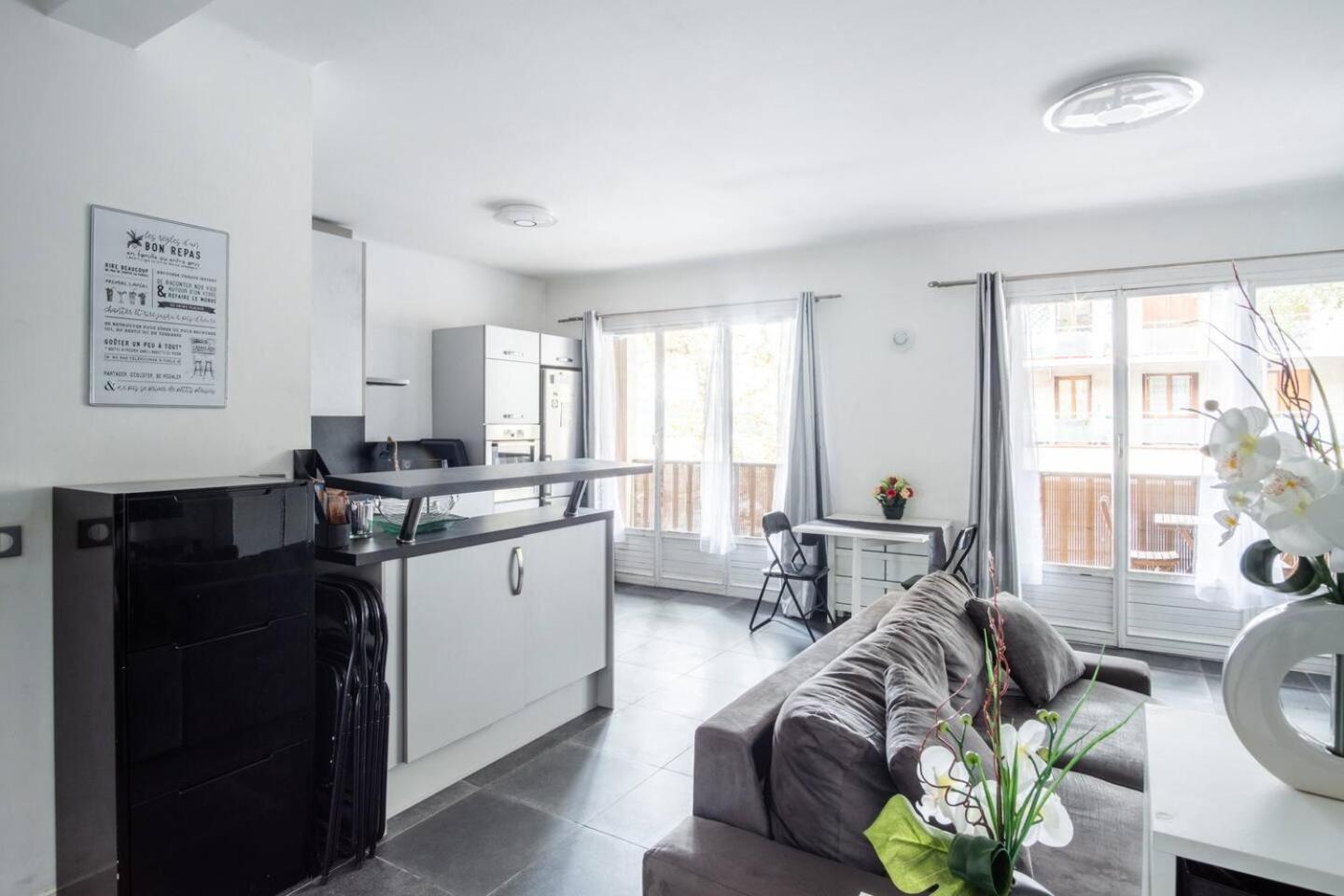 Pasteur - Bel Appartement Familial Pharo -Plage Des Catalans 马赛 外观 照片
