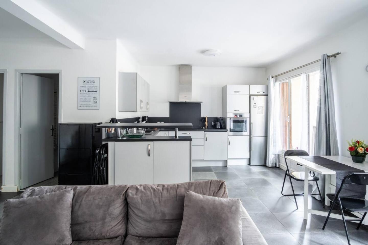 Pasteur - Bel Appartement Familial Pharo -Plage Des Catalans 马赛 外观 照片
