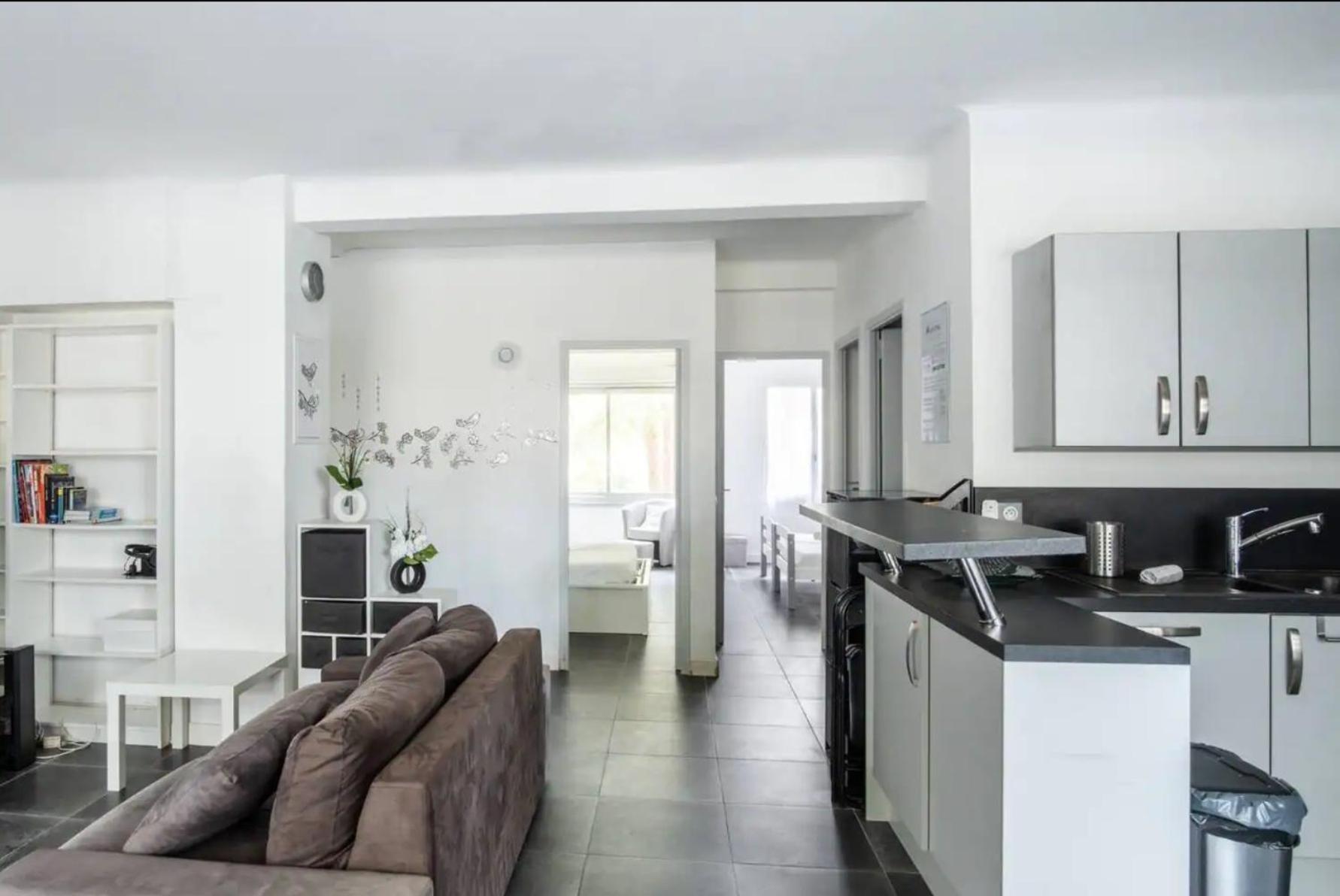 Pasteur - Bel Appartement Familial Pharo -Plage Des Catalans 马赛 外观 照片