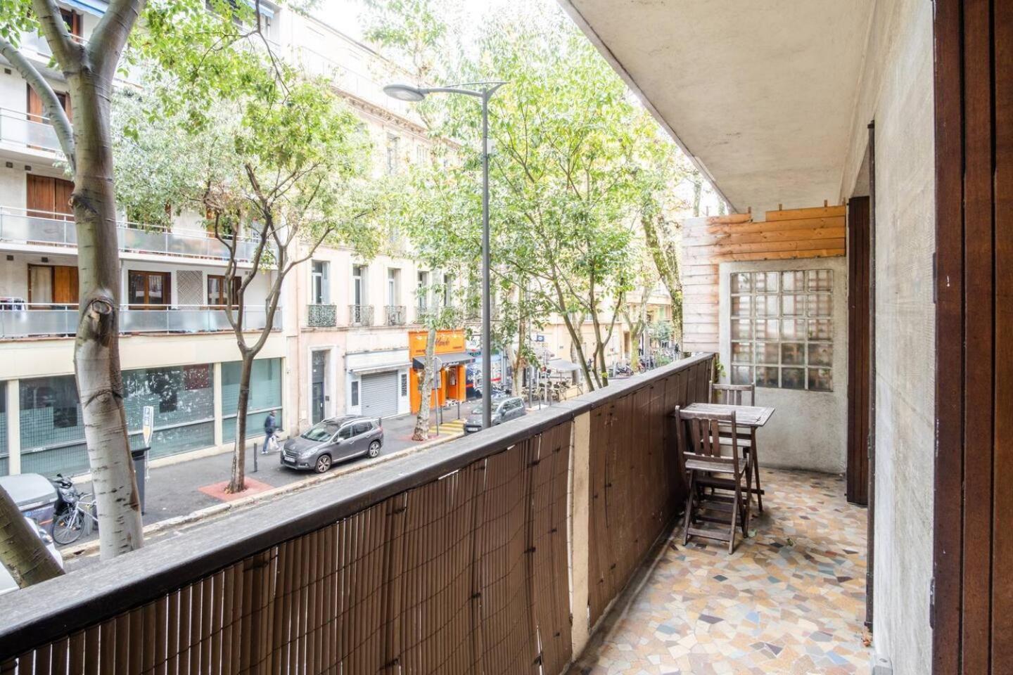 Pasteur - Bel Appartement Familial Pharo -Plage Des Catalans 马赛 外观 照片