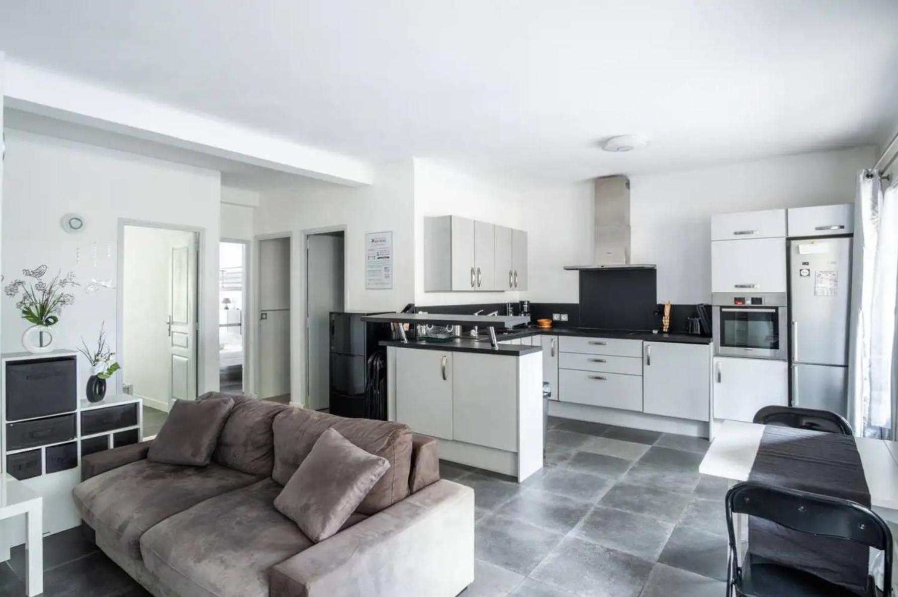 Pasteur - Bel Appartement Familial Pharo -Plage Des Catalans 马赛 外观 照片