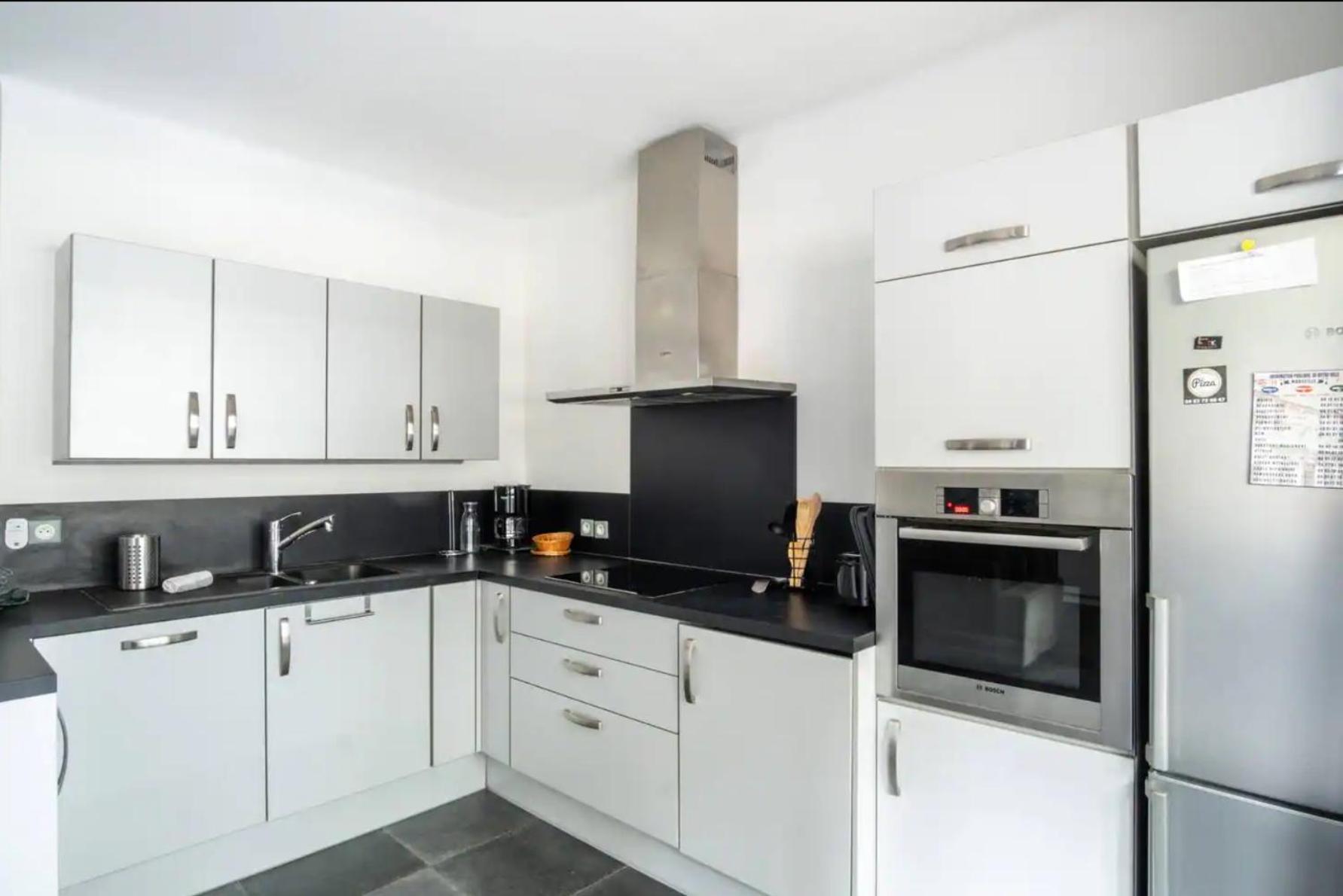 Pasteur - Bel Appartement Familial Pharo -Plage Des Catalans 马赛 外观 照片