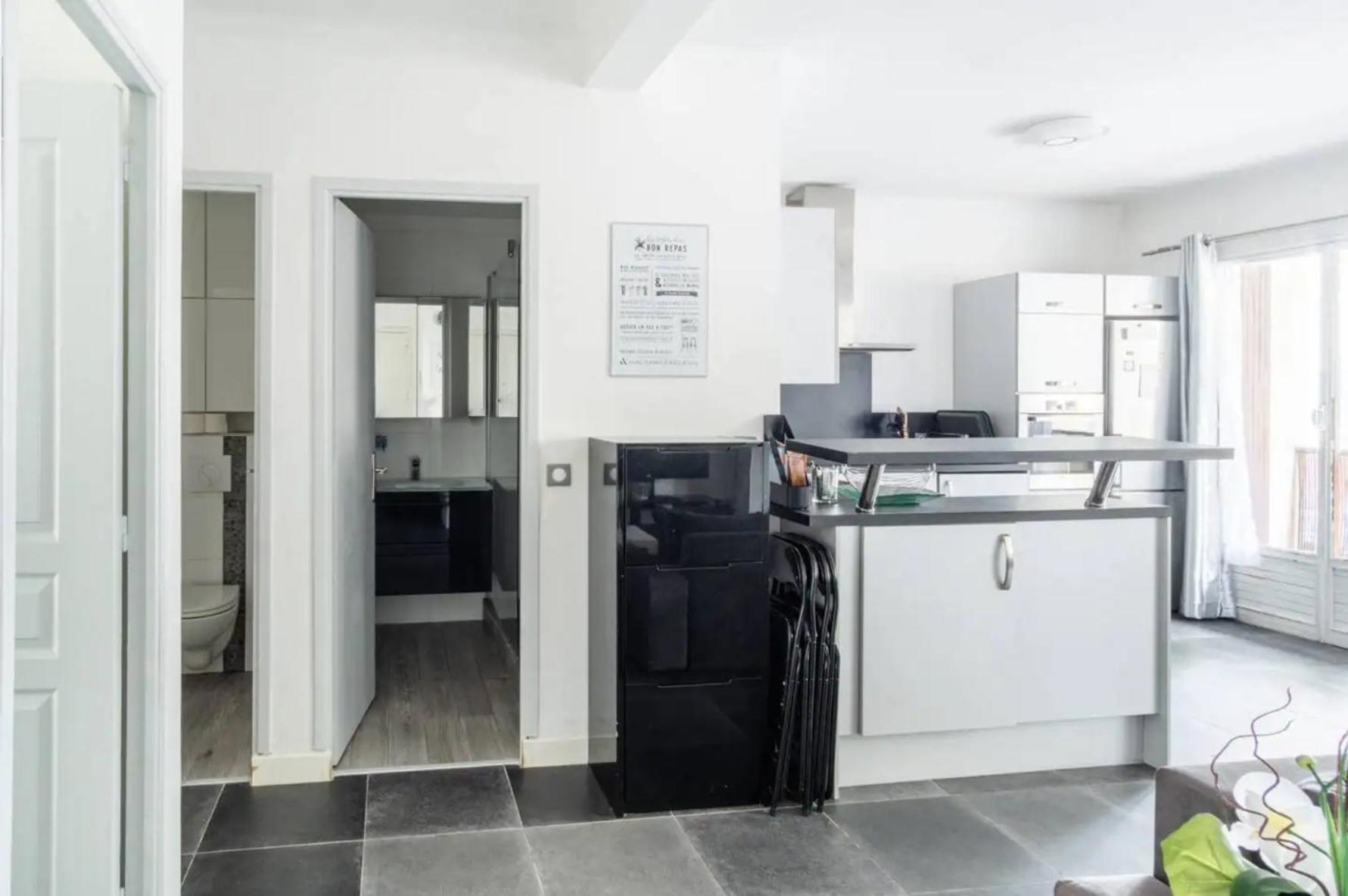 Pasteur - Bel Appartement Familial Pharo -Plage Des Catalans 马赛 外观 照片